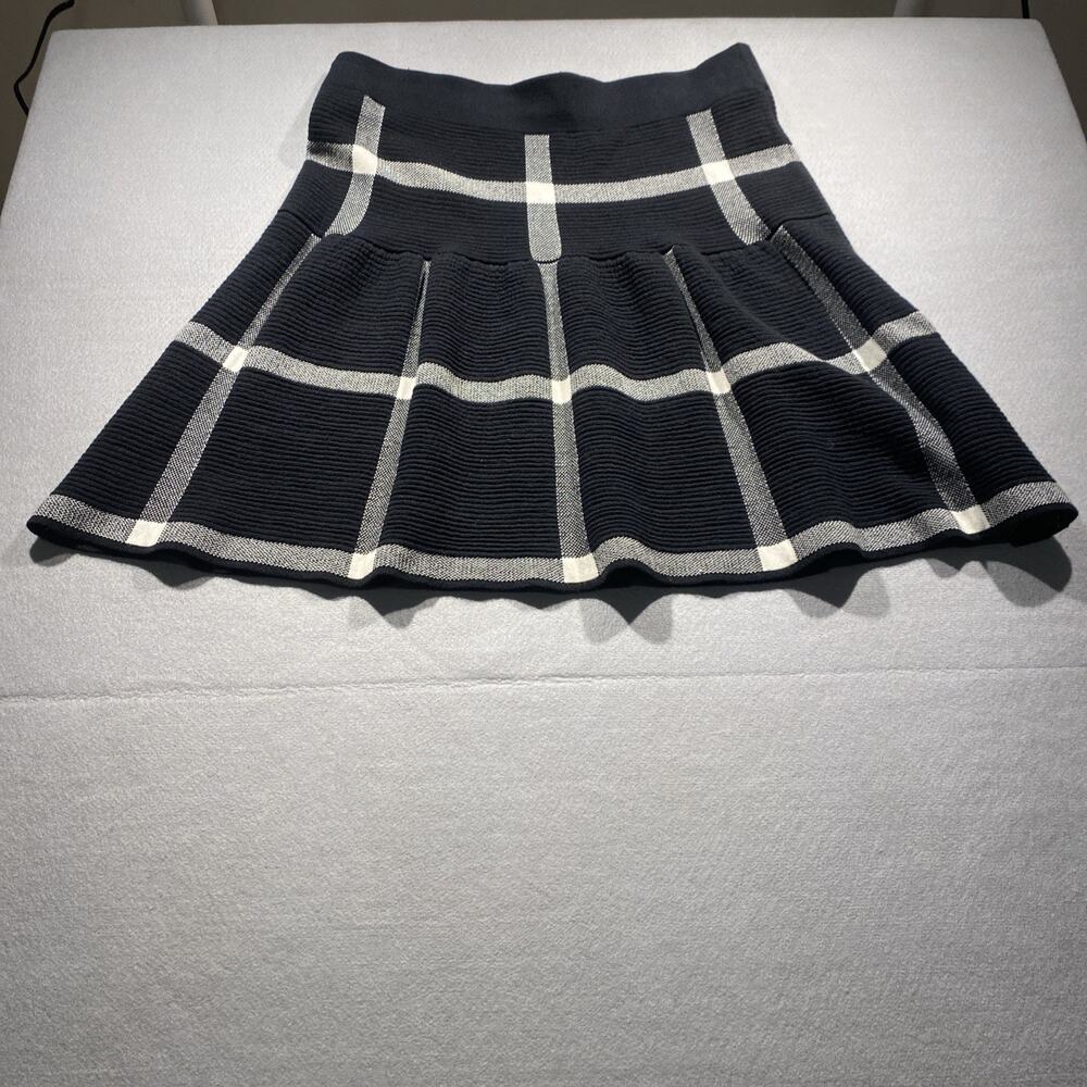 Elle Skirt Black/White Medium